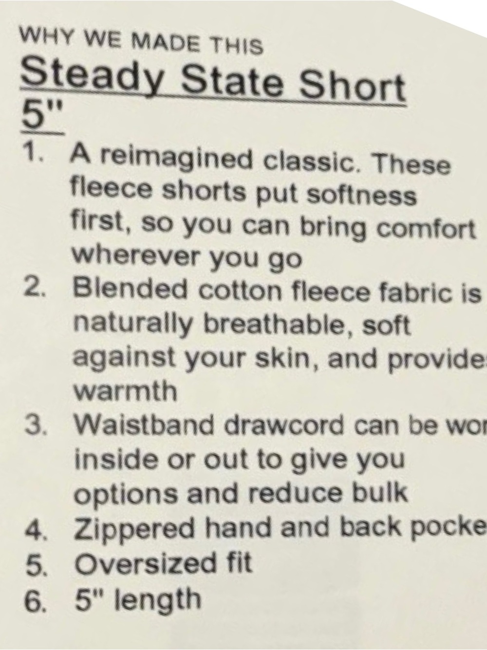 Lululemon Steady State Relaxed-Fit Short 5" - Picture 3 of 10